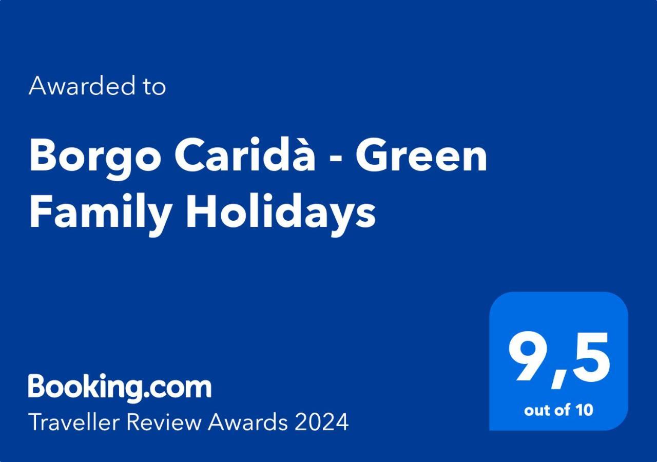 Borgo Carida - Green Family Holidays Zaccanopoli Exterior foto